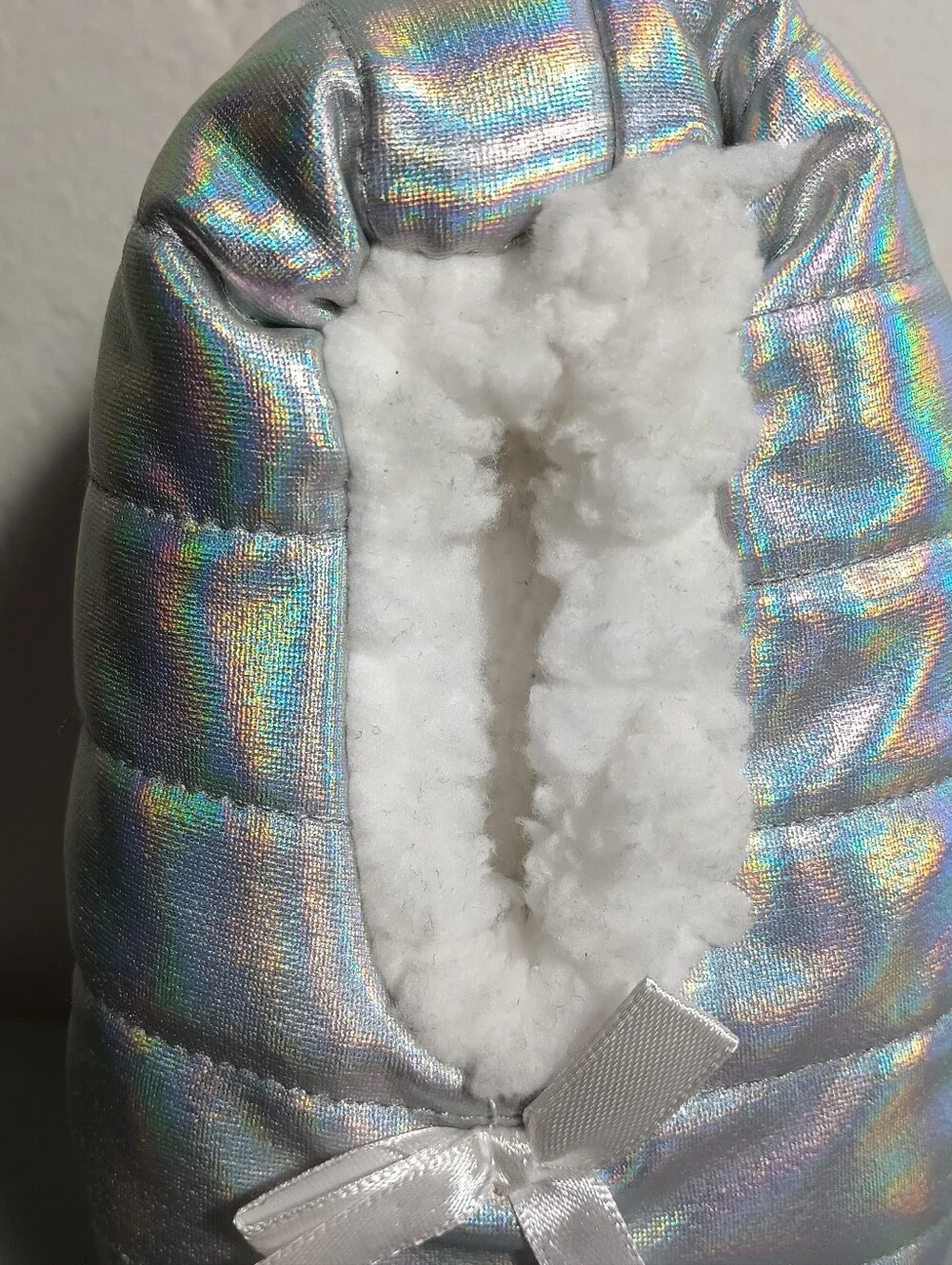 Wonder Nation Fuzzy Babba Slipper Socks